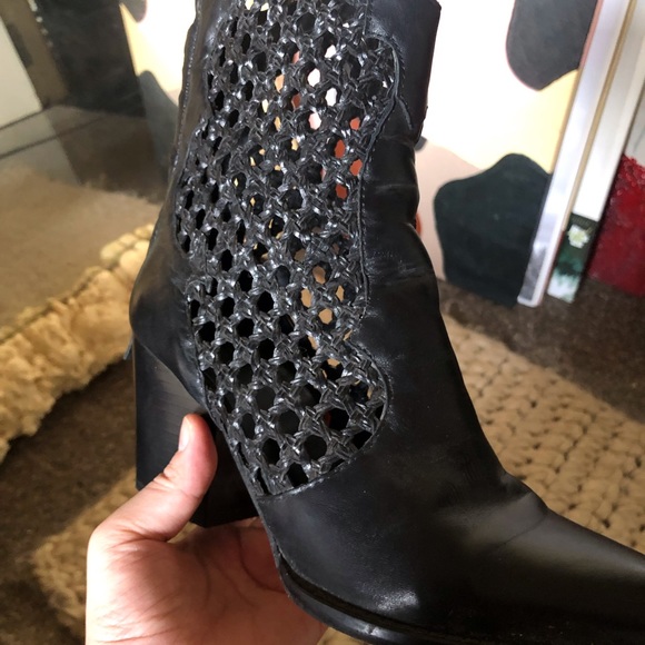 ZARA braided ankle boots - Picture 12 of 15